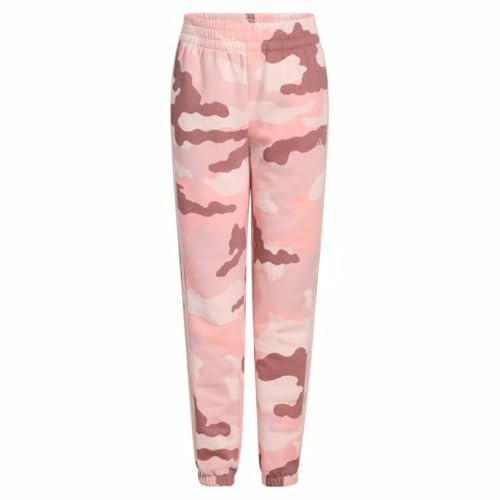 adidas Girls 3 Stripe Camo Print Sweatpants3