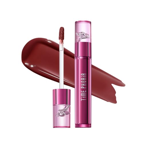 Image of Altera Blurring Lip Tint, Glossy to Soft Matte Finish, Blur Lip Lines, Weightless No-Sticky Airy Velvet Texture, Vibrant Hydrating Long-Lasting Lip Makeup (017 Rift)