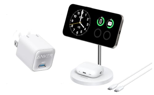 Amazon.com: Anker 30W USB C Charger with MagGo 2-in-1 Charging