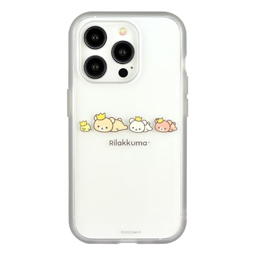 Coque Gourmandise Pour IPhone 15 Pro – Rilakkuma Fraise IIIfit – Modèle GRC-347B