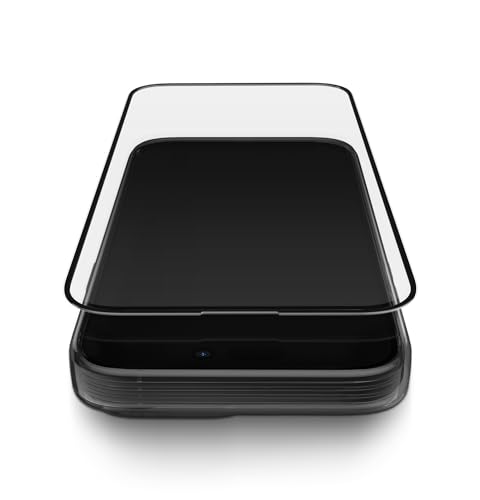 Verre mat iPhone 14 UNIQ Optix pour éviter les reflets et les traces - 3