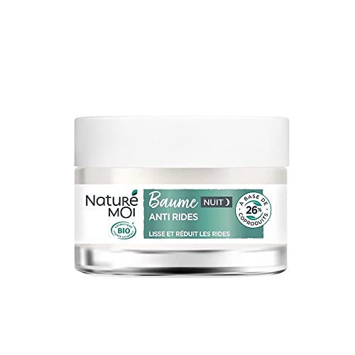 Bálsamo de noche antiarrugas hidratante para despertar con un rostro suave cada mañana