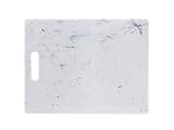 Dexas PolyMarble Cutting Board, White, 11 x 14.5 inches