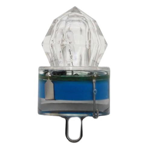 ZWTPGKRD Luz LED impermeable y duradera, compacta, luz LED de pesca, para entornos hostiles