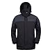Mountain Warehouse Storm Men 3 in 1 Waterproof Jacket-Winter Raincoat Grey (01) XX-Small