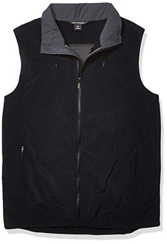 ExOfficio Men's FlyQ Vest, Black, Medium