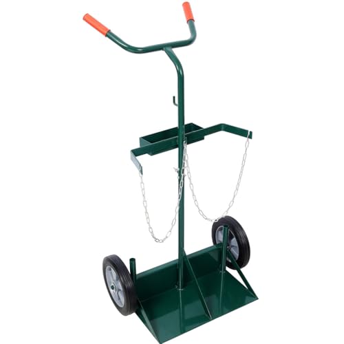 Carretilla manual de acero con ruedas neumáticas 440 lbs miniatura 6