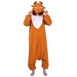 ressber Pijama unisex de una pieza para adultos, Large