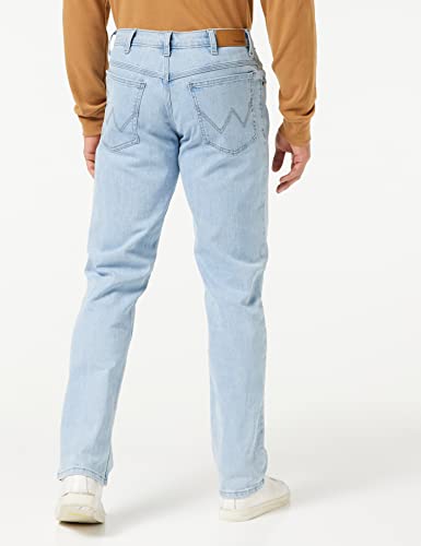 Wrangler Authentic Regular Jeans homme, Bleu (Bleach X9e),31W / 30L - Image 6