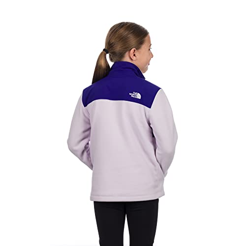 The North Face Girl's Tundra Pullover (Little Kids/Big Kids) Lavender Fog SM (7-8 Big Kid)2