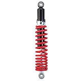 Contenu : 1 amortisseur. SOAJEE Amortisseur réglable 305 mm pour moteurs à 2 temps 4 temps 110 cc, 125 cc, 140 cc, 150 cc, 160 cc, 200 cc, 250 cc, 2 temps, pour moto, VTT, UTV, quad, scooter, kart, Pit Dirt Racing, Mini Bike,