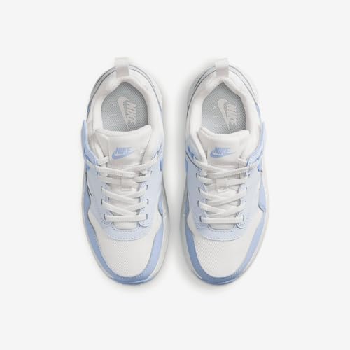 Nike Air Max 1 EasyOn Little Kids' Shoes (DZ3308-116, Sail/Blue Tint/Psychic Blue)4