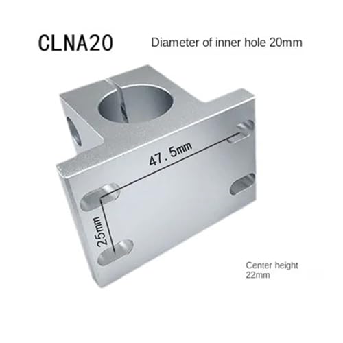 Montaje lateral de eje óptico CLTBM CLTAM compatible 3