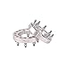 FX Trailfx Wheels W865001S Wheel Spacer Wheel Spacer Wheel ADAPTERS