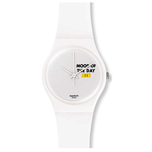 Preisvergleich Produktbild Swatch Quarzuhr Unisex Mood Board 34 mm