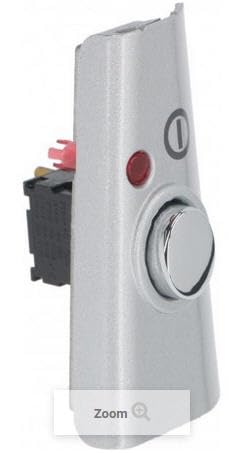 ELETTROGEA MOKONA CF40 Macchina per caffè espresso Argento Automatica Moka