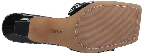 Image of DKNY Women's Kailyn Square Toe Heeled Sandal Mules