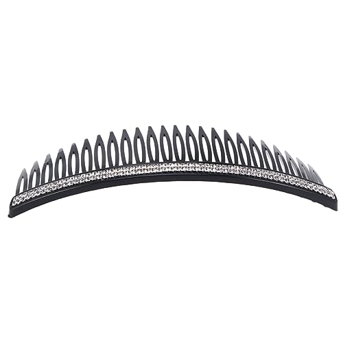 FOMIYES Rhinestone Hair Comb for Women Teeth Elegant Accessory for Weddings and Special Occasions Versatile Hair Clip