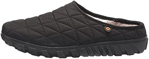 Bogs Women's Snowday II Slipper, Black, 8 | Image 7