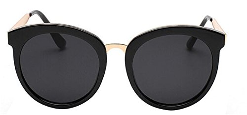 GAMT Retro Oversized Round Sunglasses Fashion Cat Eye Designer for Women
