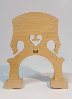 Paititi 3/4 Maple Bridge for Double Bass Contrabass Upright Bass
