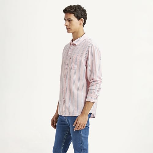 Image of Levi's Men's Striped Slim Fit Shirt