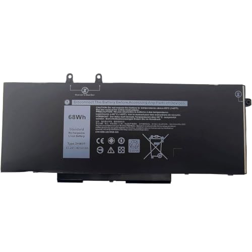 Image of 68Wh 3HWPP Battery For Dell Latitude 5401 5410 5411 5501 5510 5511