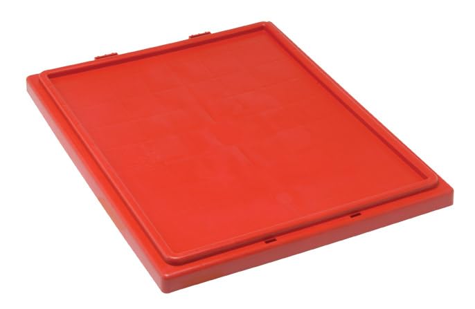 FSE 373-LID191RDCS Container Lid, for use with SNT190 and SNT195, red, Made in USA