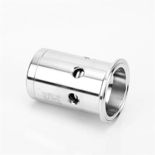 Soupape de sécurité inox pour fût fermentation bière et moonshine 38mm