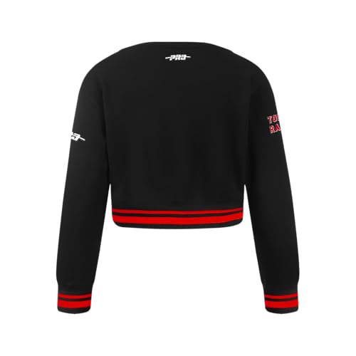 Image of Pro Standard Big Girls NBA Retro Classics Fleece Crewneck Sweatshirt