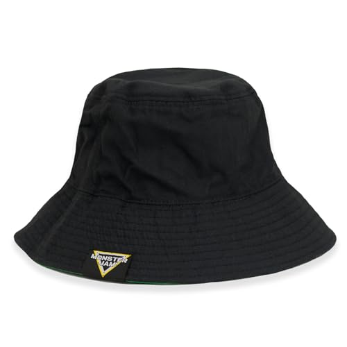 Monster Jam El Toro Loco Grave Digger Maximum Destruction Megalodon Monster Mutt Zombie Bucket Sun Hat One Size3