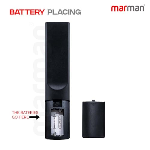 Image of marman Compatible with Croma Smart Tv Remote Control Original Model CREL7370 Suitable for 4K LED Ultra HD Android Television with Voice Command, Google Assistant and Streaming Apps - Pairing Must !