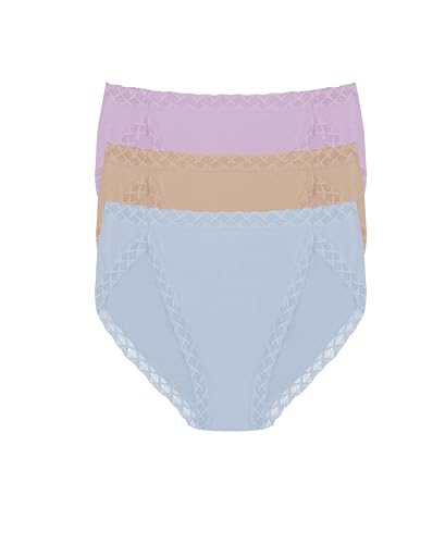 Image of Natori Women's Pima Bliss French Cut Briefs 3 Pack