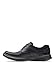 Price comparison product image Clarks Men's Cotrell Edge, Blk Smooth Lea, 8 UK
