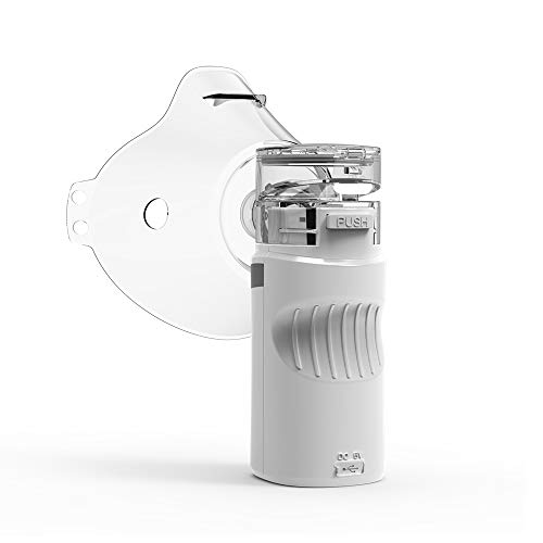 Portable Mesh Atomizer Machine for Kids & Adults,Weluvfit Handheld Mini Cool Mist Sprayer for Travel, Home Daily Use