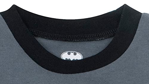 Warner Bros. Batman Toddler Boys' Costume T-Shirt & Cape Set (Gray, 4T) #TOP5