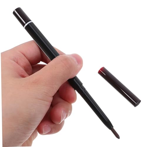 12 lápices gel para cejas y labios, diseño simple miniatura 4