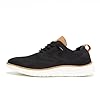 Men's Casual Sneakers Dress Shoes - Comfort Sneakers Mesh Knit Lightweight Breathable Formal Oxford Business Shoes Black #2