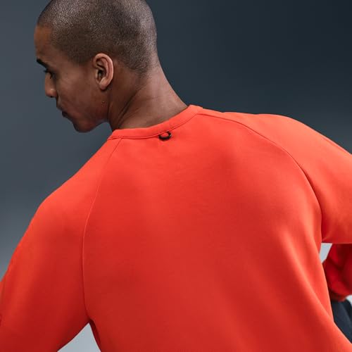 Nike 24.7 ImpossiblySoft Men's Dri-FIT Crew (Picante Red/Mystic Red)4