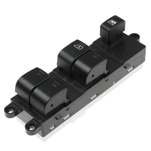 Interrupteur lève-vitre robuste pour Qashqai J10 et Navara D40 anti-usure