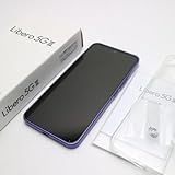 SIMフリー Ymobile ワイモバイル Libero 5G III [パープル] A202ZT スマートフォン本体