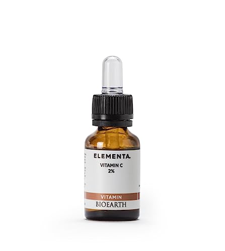 Bioearth Elementa Concentrado Vitamina C 15Ml Cuidados Pessoais e Saúde