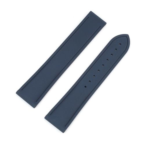 Bracelet de montre caoutchouc 21 mm anti-poussière et ultra résistant