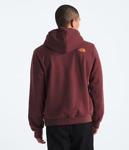 THE NORTH FACE Men's Evolution TNF Mtn Hoodie | 2 Piece Hood With Adjustable Drawcord, Kangaroo Hand Pocket2