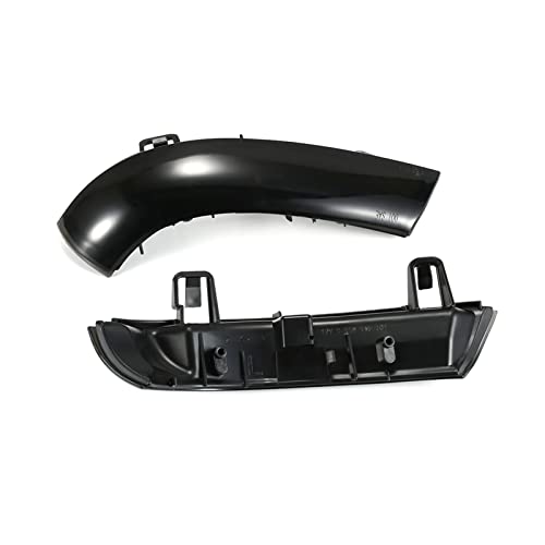 Espejo retrovisor lateral 2 uds con intermitentes LED dinámicos ahumados 1