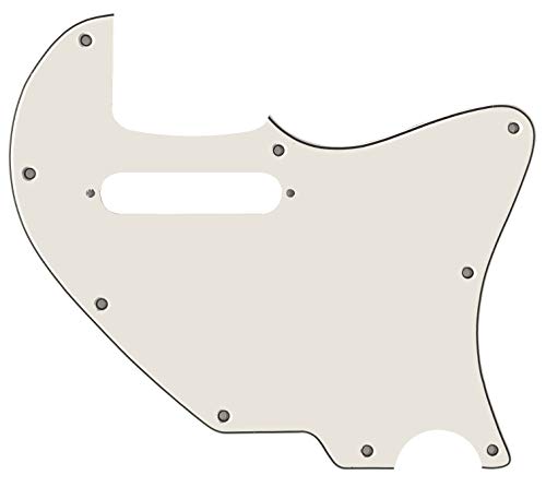 �M�^�[�s�b�N�K�[�h For Suhr Classic T Antique Tele Style Guitar Pickguard Scratch Plate (3�v���C�z���C�g)