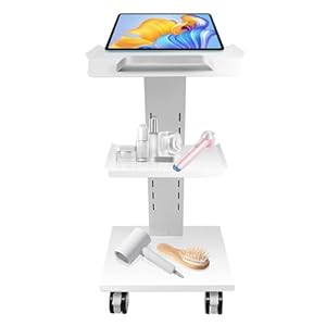 Kloolive Medizinischer Gerätewagen, 3 Böden