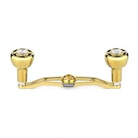 Amazon | ゴメクサス CH120 リールハンドル シマノ (Shimano) ベイト