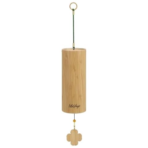 LeSage Bamboo Wind Chimes for Sound Therapy Cover