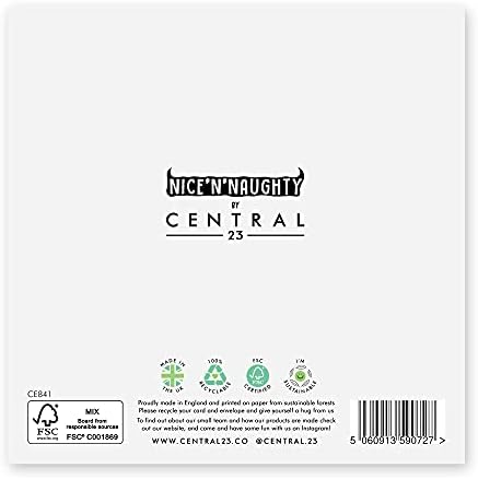 Central 23 - Funny 21st Birthday Card for Her - '21 Years Ago, Your Mum's Vag' - 21st Birthday - Daughter Birthday Card - Son Birthday Card - Comes with Fun Stickers